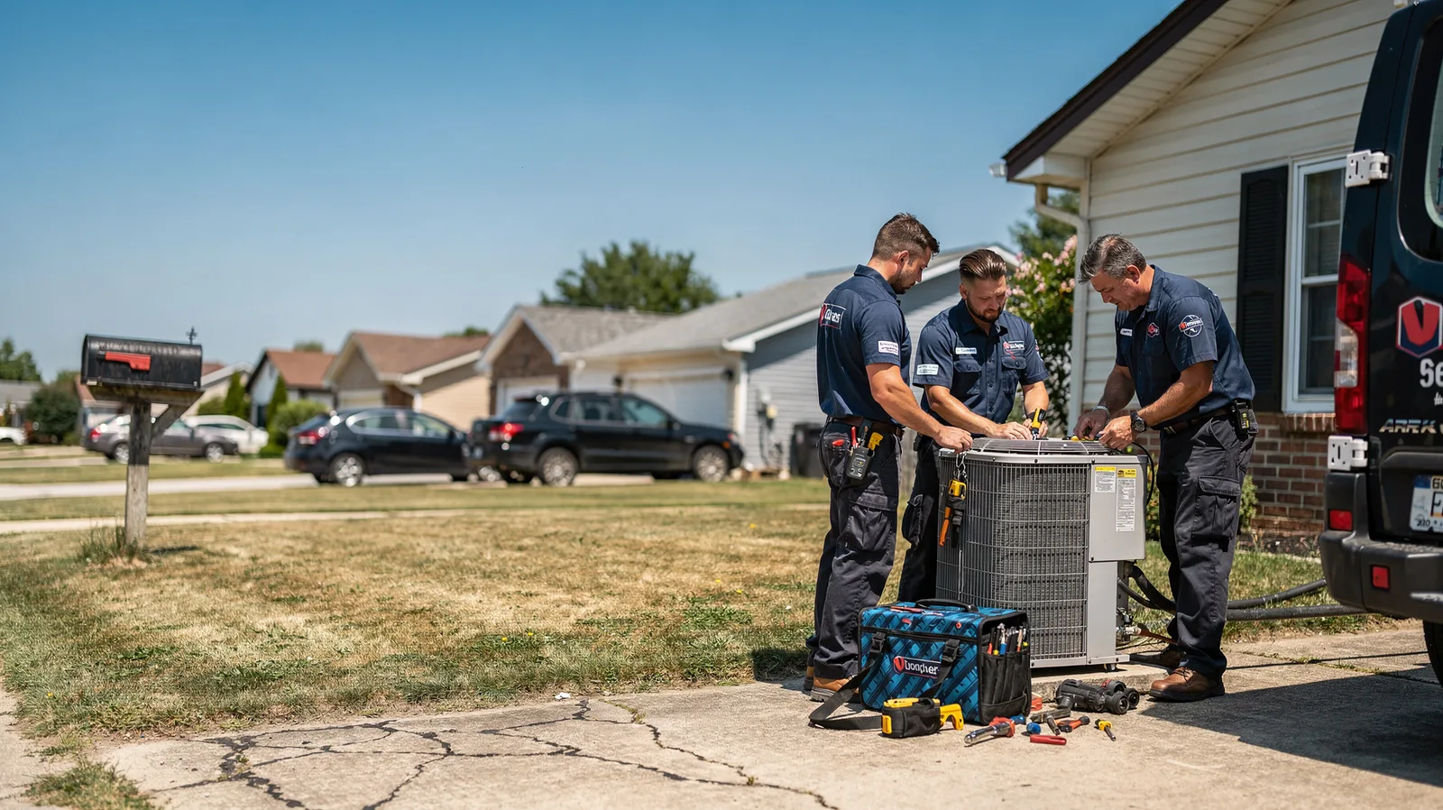 Hvac Repair in Union Mills, IN near me